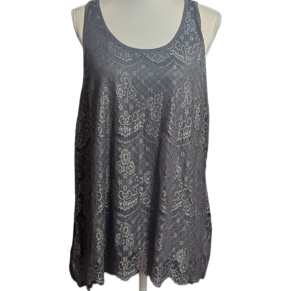 Maurices Tops - Sleeveless lace top